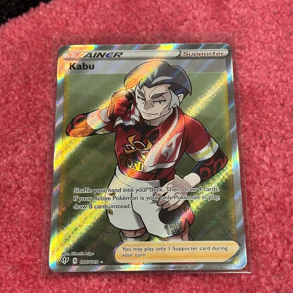 Kabu #186 Pokémon Darkness Ablaze – As Pictured